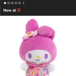 Pink My Melody Plush Toy